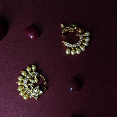 Nawabi Nose Ring